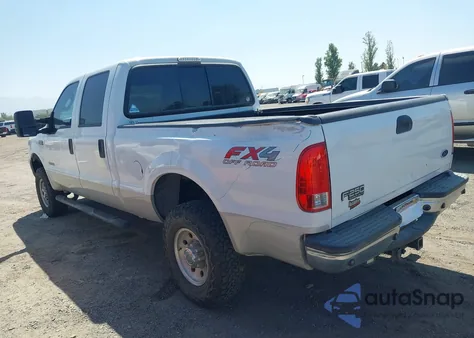 2003 Ford F-250 Lariat/Xl/Xlt from USA, damaged, VIN 1FTNW21P53ED05285